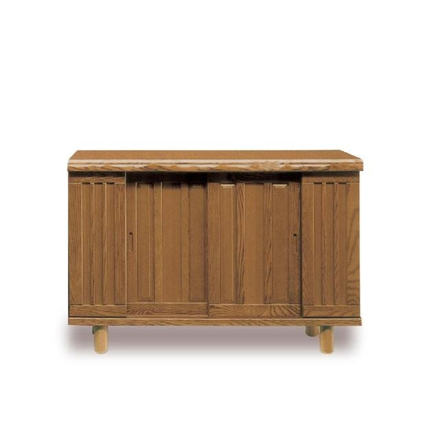 
            大川家具　シューズボックス　光林1500L　幅150cm  靴箱 収納
          