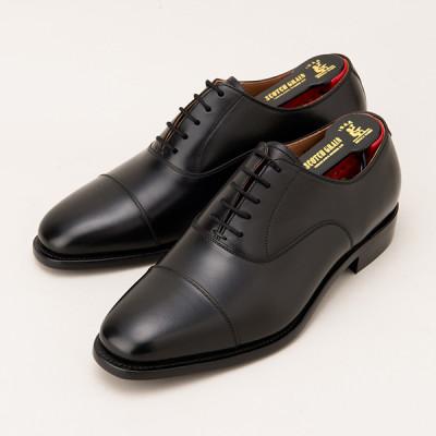 ふるさと納税 墨田区 スコッチグレイン「アシュランス」 No.3526 ブラック 24.0cm EEE 紳士靴 |  | 01