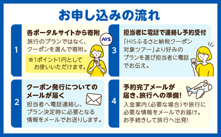 宮崎県宮崎市の対象ツアーに使えるHISふるさと納税クーポン 寄附額200000円 クーポン 宮崎県 ツアー