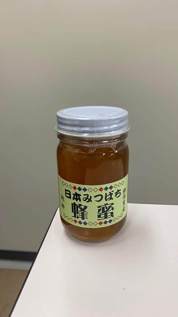日本みつばち 蜂蜜 180g×2本【金澤養蜂園】 [AKCU002]