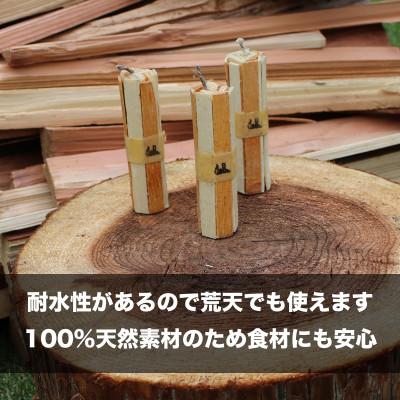 ふるさと納税 袋井市 FIRE BANK 爆速火起こしセット フィンガーブラスター+ターボティンダー10本 |  | 03