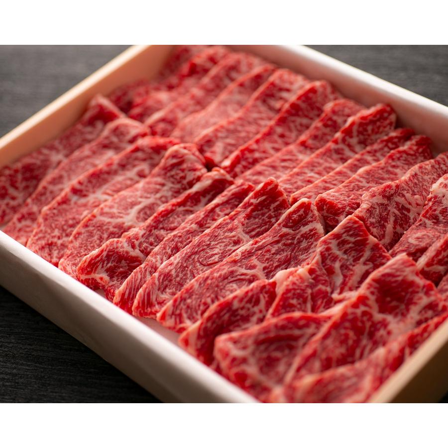 ＜ひょうたんや＞「近江牛」焼肉用（カルビ）500g