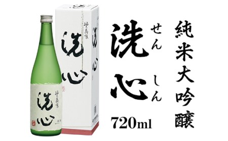 A0-46B洗心（せんしん）純米大吟醸720ml【朝日酒造】