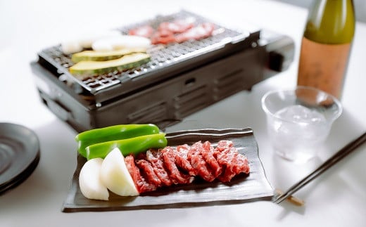 
            【桜屋】馬肉焼肉用500ｇ＜カット済＞
          