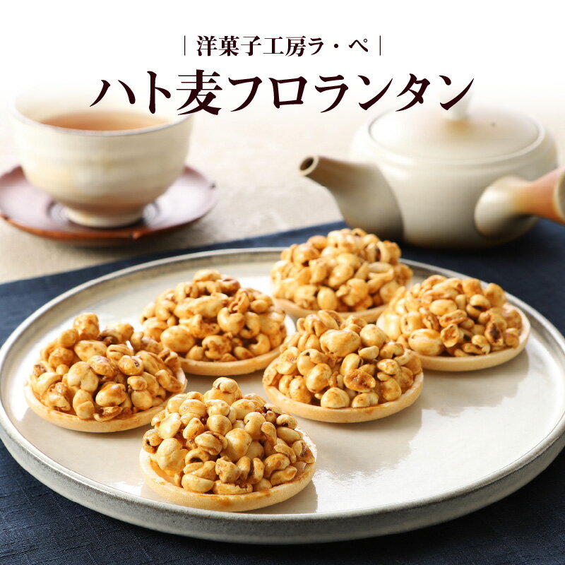【ふるさと納税】ハト麦 フロランタン 9個入り × 2箱 キャラメル風味 グルテンフリー 小分け お茶会 お土産 手土産 洋菓子 フランス菓子 お菓子 おやつ デザート スイーツ 焼き菓子 食品 福岡県 久留米市 お取り寄せ お取り寄せグルメ 送料無料