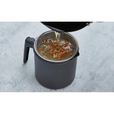 ふるさと納税 大河原町 オイルポット カートリッジ付き 油こし器 油ポット ブラック アイリスオーヤマ[53752387] |  | 02