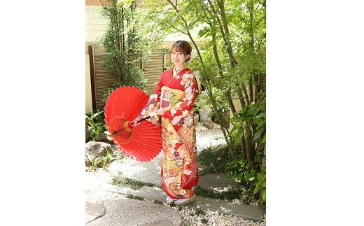 Photo studio Tiara チケット 50000円分 / 成人式 七五三 卒園 卒業 入園 入学 お宮参り 記念写真撮影 着物 レンタル 着付