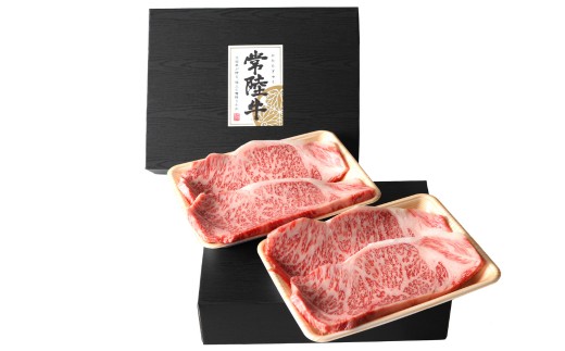 お届けは200gステーキ2枚となります