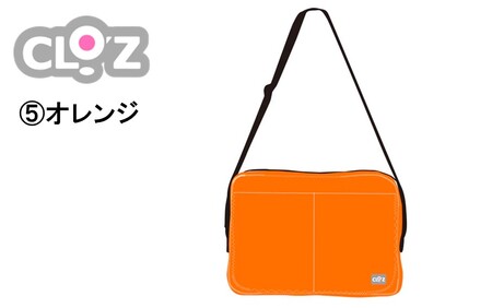クロッツバッグ 防水素材 カラーズクラッチ オレンジ_2664R-5
