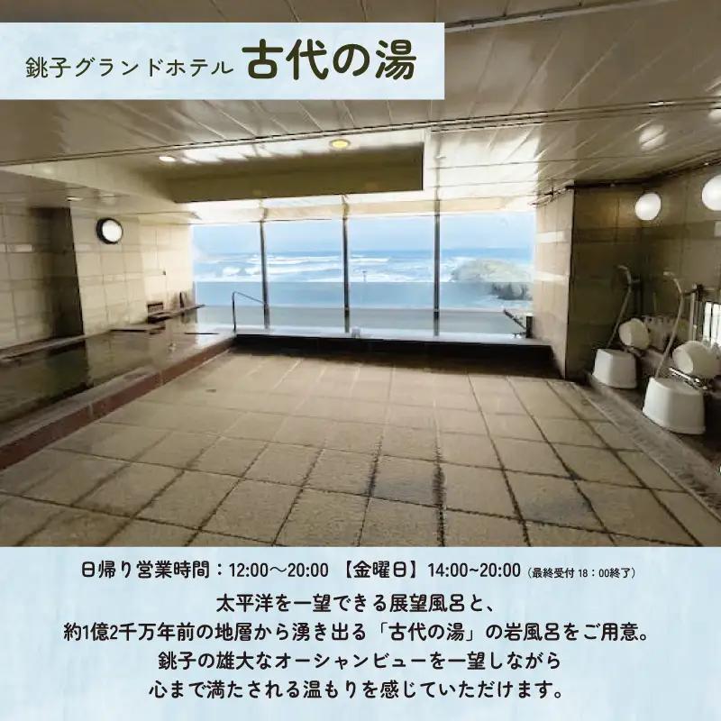 温泉 犬吠埼温泉 温泉利用券 土日限定 ペアチケット