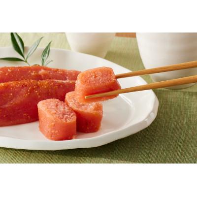 ふるさと納税 羅臼町 めんたいこ　羅臼昆布だし入り　300g |  | 01