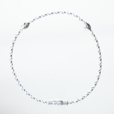 ふるさと納税 横浜市 【Lサイズ】ザオラル・リカバリーネックレス　WH/SI |  | 01