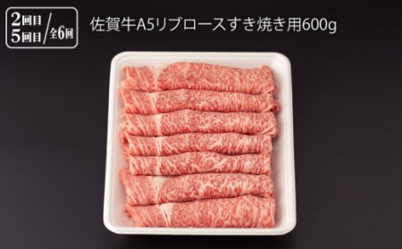 【定期便】 佐賀牛堪能コース 総計3.6kg NAB075 佐賀牛 全6回