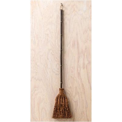 ふるさと納税 高野町 国産シダ箒 5玉