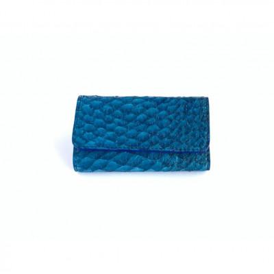 ふるさと納税 高知市 【Ocean Blue】Ocean Leather キーケース【マダイ】【BX076-01】