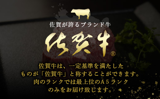 佐賀牛　最高級部位『シャトーブリアン』800ｇ（200ｇ×４枚）＋今だけ！！　佐賀牛　カルビ焼き肉用300ｇ　佐賀県鹿島市　N-16