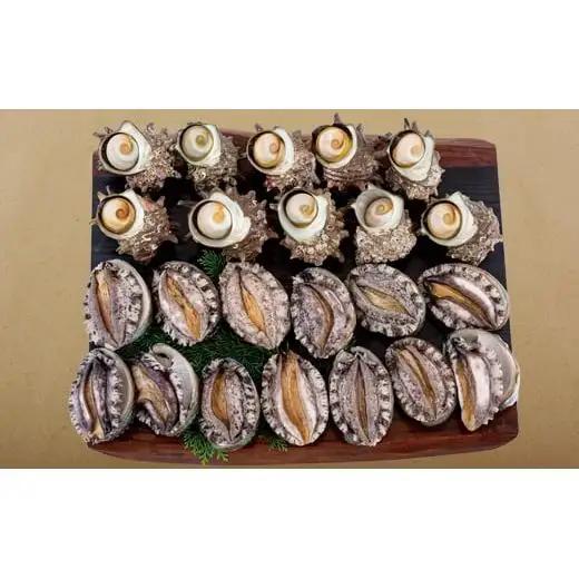 【あわび・さざえ】 セット 生食可 2.4kg あわび 産地直送 A179