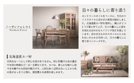 ノーザンフォレストデスクNC380WP【0809501】
