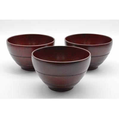 ふるさと納税 海南市 お好み椀　茜　3個入り　A-4130