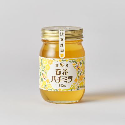 ふるさと納税 嘉麻市 辻養蜂場 百花蜜 500g×2本