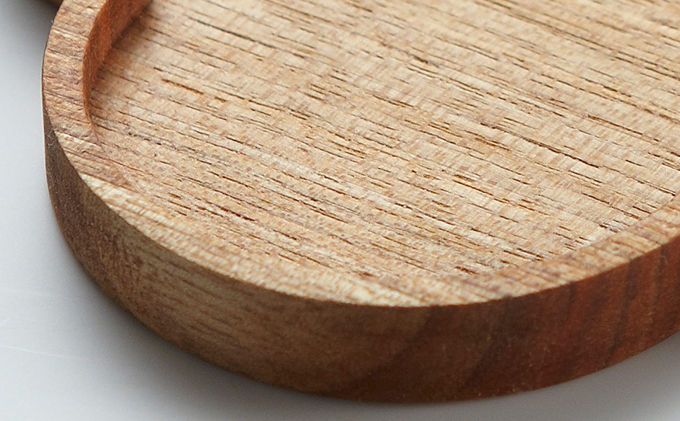 四葉のコースター2枚セット アクセサリー入れにも◎ ※離島への配送不可