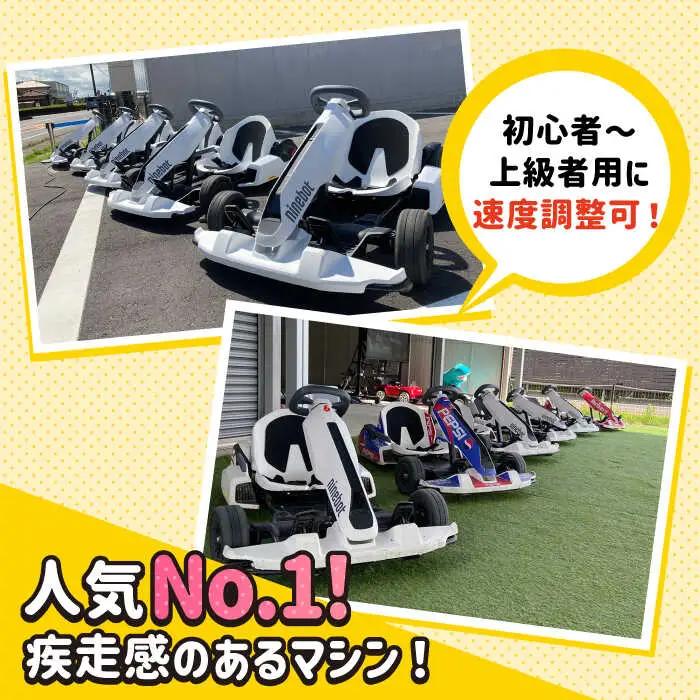 ＜各30分利用券＞ゴーカート＆セグウェイ・キックボード・ミニカートの中から１種類 吉野ヶ里/e-ビークルパーク レジャー 乗り物 のりもの アウトドア 遊び 利用券[FCS003]