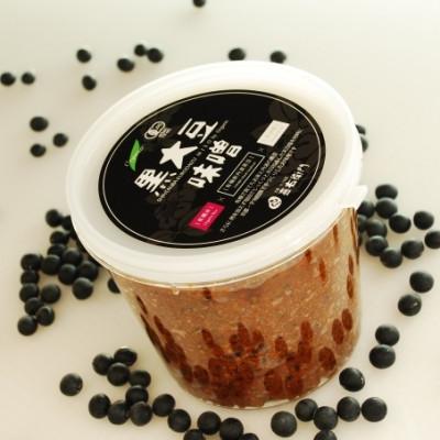 ふるさと納税 宇治田原町 京都・喜右衛門の有機「黒大豆味噌」1kg |  | 02