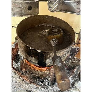 釣鐘オモリ 40号25個 兵庫県 洲本市 淡路島