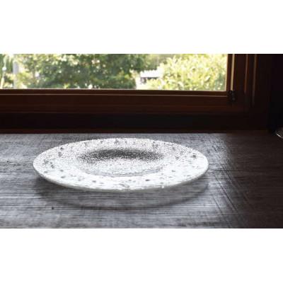 ふるさと納税 米原市 ガラスのお皿(大皿) |  | 01