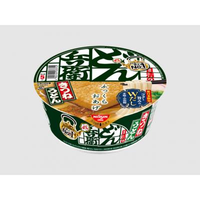 ふるさと納税 焼津市 日清の どん兵衛 きつねうどん 天ぷらうどん セット(a20-390) |  | 01