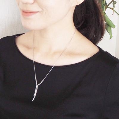 ふるさと納税 甲府市 K18PGシルキータッチテニスチェーン[Yライン]ネックレスSサイズ1.0ct TI-1178 |  | 01