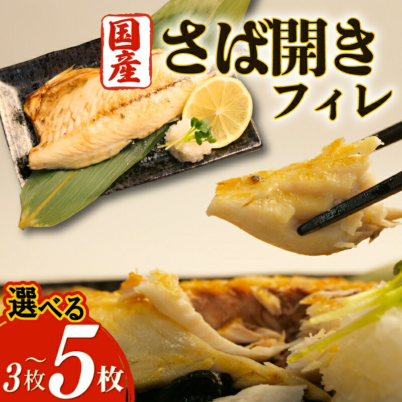 【ふるさと納税】 選べる さばフィレ 干物 3枚 ~ 5枚 セット 沼津 干物 専門店 の 国産 北海道産 さば フィレ 無添加 和助 贈答 ひもの 海産物 特産品 贈答品 ギフト プレゼント冷凍 沼津市 静岡県