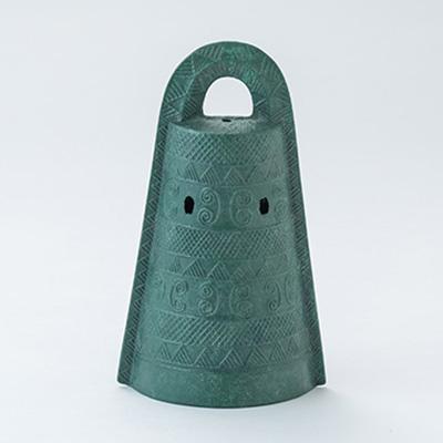 ふるさと納税 大山崎町 ミニ 銅鐸　神種 |  | 01