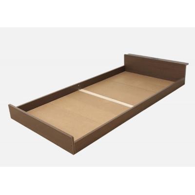 ふるさと納税 海南市 フロアベッド　コンセント付き　ブラウン |  | 03