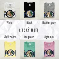  CESKYMOFF チェスキーモフ Tシャツ 全6色 全8サイズ 綿100% 鍋焼き ラーメン ご当地 須崎市 高知県