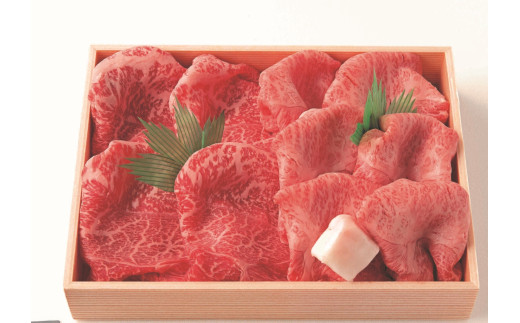 土屋畜産 信州 プレミアム牛 特選 すき焼き 2種 ( ロース ・ 赤身 各400g ) | ロース 牧場 すき焼き 牛肉 お肉 信州 長野県 飯田市