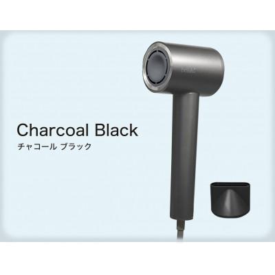 ふるさと納税 つくばみらい市 美ルル イオン ユーロス(速乾マイナスイオンドライヤー) チャコールブラック 大風量22m/s