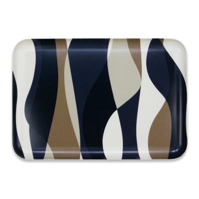 ふるさと納税 和歌山市 NRトレー L 39cm ウェーブ 電子レンジ対応で滑り止めが付いたおしゃれなトレー