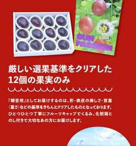 【 2025年 先行予約 】 ルビー色の トロピカルフルーツ ！ パッションフルーツ 【 贈答用 】1kg A052-005 パッション 甘酸っぱい 果肉 フルーツ 果物 南国 酸味 甘い デザート 