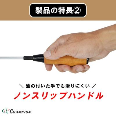 ふるさと納税 富田林市 チャンピオンツールのウッディプラスドライバー5本セット　NO.1800FW |  | 03