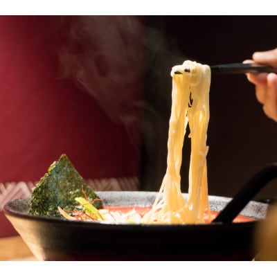 博多屋台味ラーメン　6食入(3食入×2袋)【豚骨ラーメン】(宇美町)