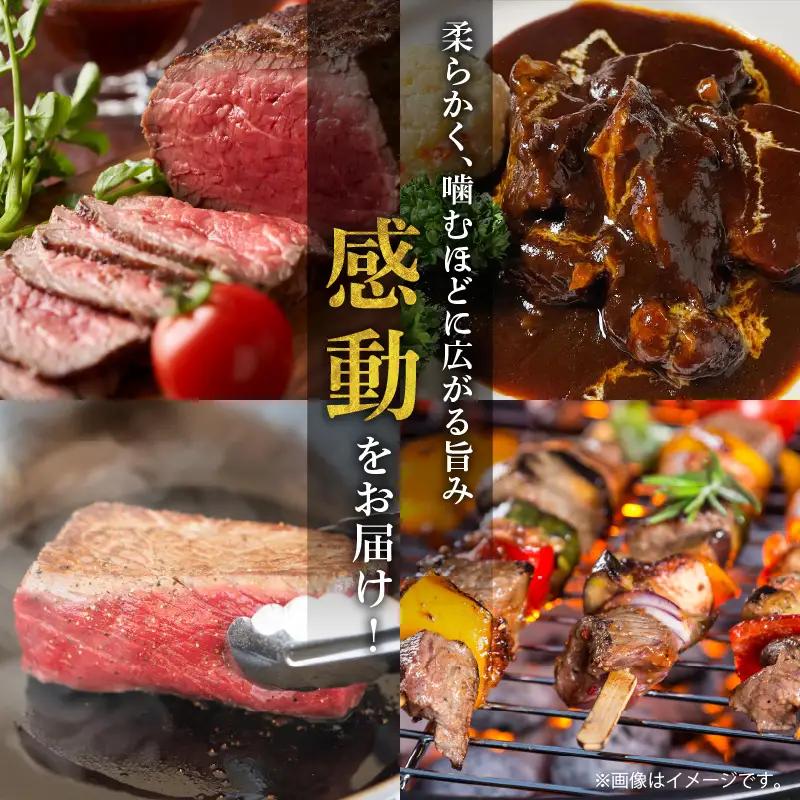 牛肉 ステーキ 牛肉[宮崎牛 ロース ブロック 1kg]