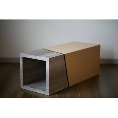 ふるさと納税 松原市 高級家具職人による、MADE IN OSAKA 多機能スツール