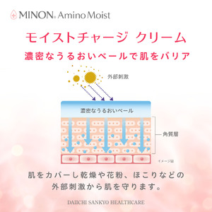 ミノン アミノモイスト モイストチャージ クリーム１個