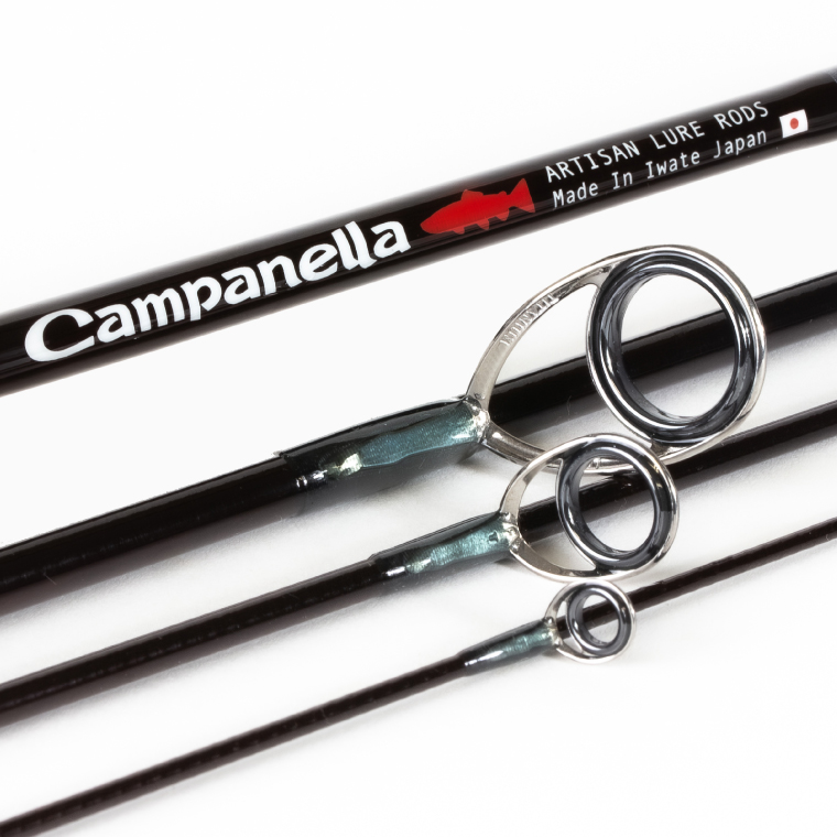 BI083 オールハンドメイドルアーロッド Campanella450TSUL