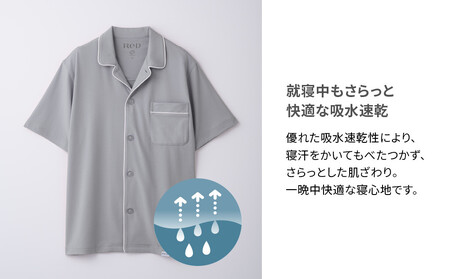 【男女兼用 LLサイズ ピンク】ReD スリープ パジャマトップス長袖