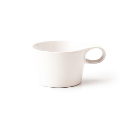 ふるさと納税 瑞浪市 【美濃焼】重ねて収納!miyama.のミニマグカップ(150cc)1個　白マット |  | 03