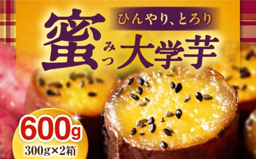【冷凍】熟成ひやとろ、みつ大学芋300ｇ×2箱 愛媛県大洲市/(有)玉井民友商店　さつまいも 大学芋 スイーツ [AGBY012]
