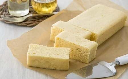 誰モ知ラナイ秘密ノカステラ 1本入り　デザート スイーツ 和菓子 贈答 特別 美味しいカステラ ふわふわ食感 ギフト 岩手県北上市 C0168　菓団