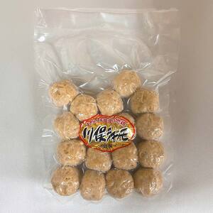 福島ブランド鶏 川俣シャモ つくね 約500g（250g×2）  FAF-0147